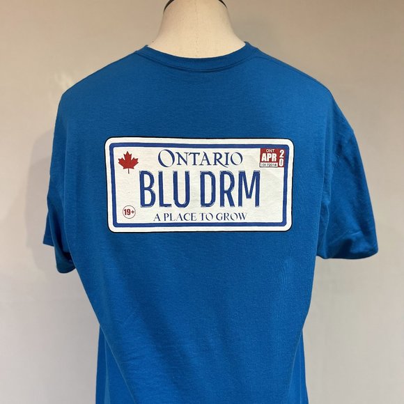 canna.apparel “Blue Dream” Unisex T-Shirt - Picture 1 of 3